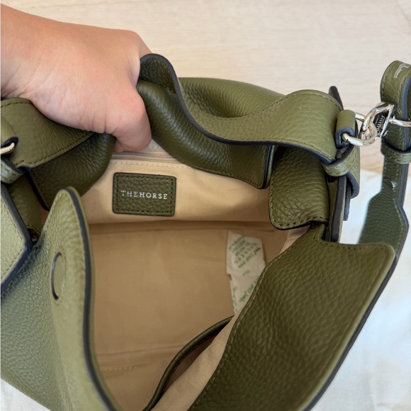 The Horse Clementine Bag in Olive - Picture 6 of 12